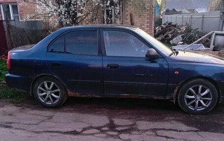 Hyundai Accent II, 2008 год, 135 000 рублей, 2 фотография