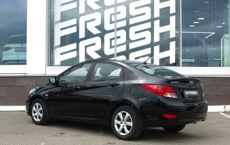 Hyundai Solaris II рестайлинг, 2012 год, 950 000 рублей, 2 фотография