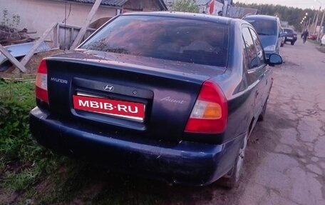 Hyundai Accent II, 2008 год, 135 000 рублей, 3 фотография