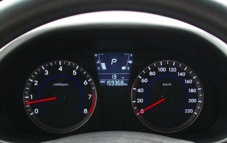 Hyundai Solaris II рестайлинг, 2012 год, 950 000 рублей, 11 фотография