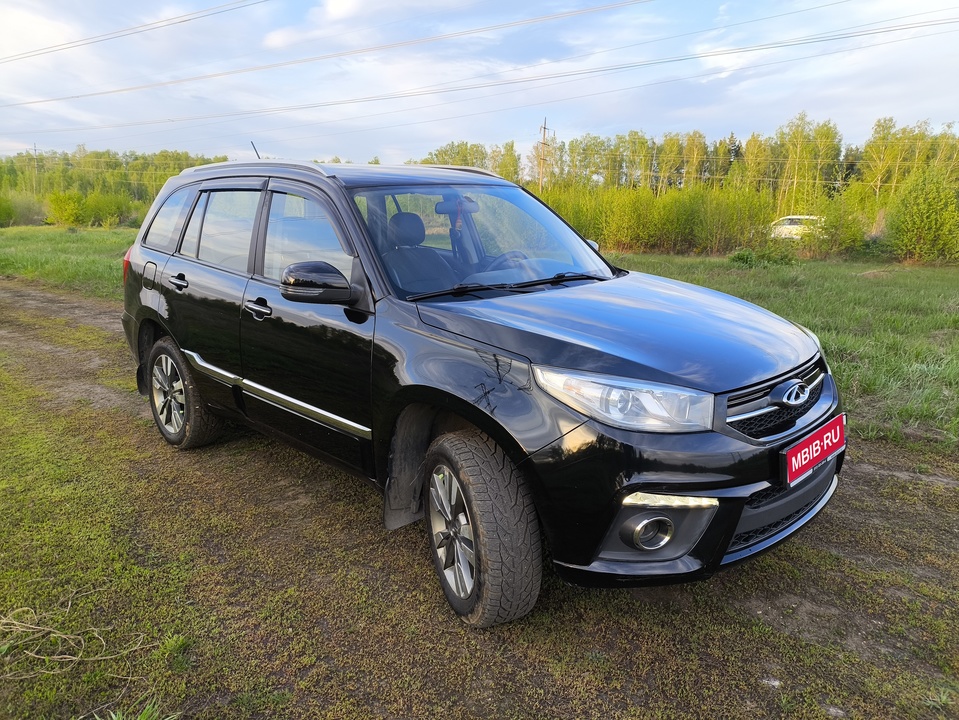 Chery Tiggo 3 I, 2019 год, 870 000 рублей, 3 фотография