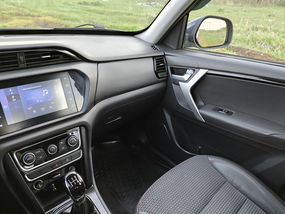 Chery Tiggo 3 I, 2019 год, 870 000 рублей, 34 фотография