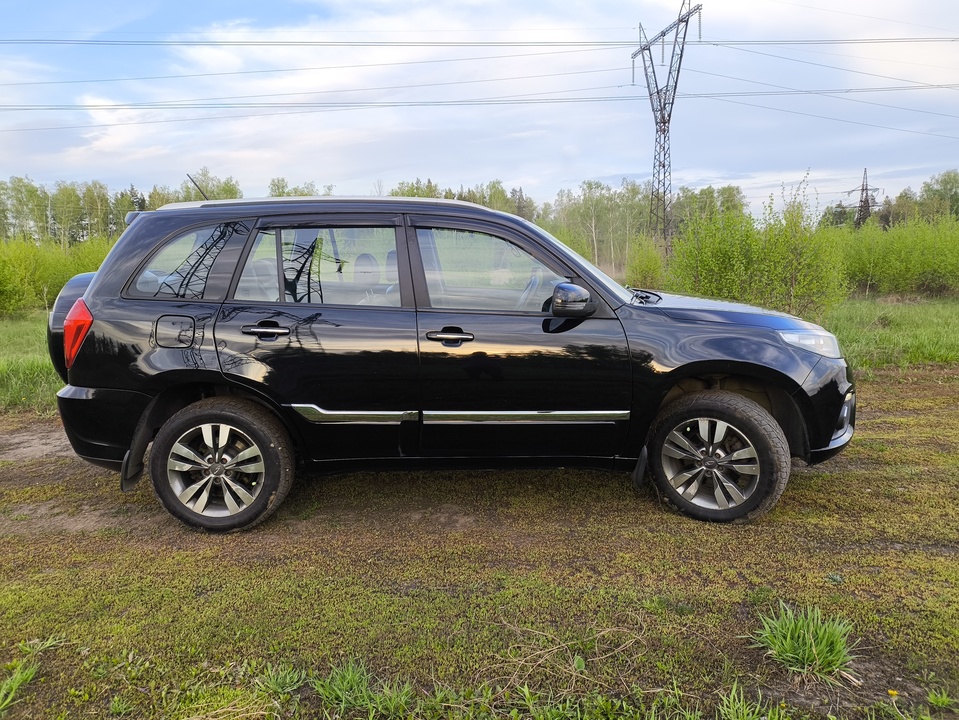 Chery Tiggo 3 I, 2019 год, 870 000 рублей, 7 фотография
