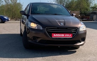 Peugeot 301 I рестайлинг, 2013 год, 699 000 рублей, 1 фотография