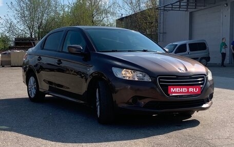 Peugeot 301 I рестайлинг, 2013 год, 699 000 рублей, 2 фотография