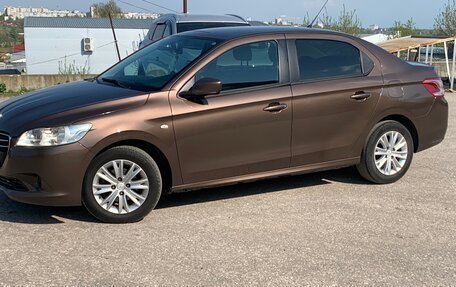 Peugeot 301 I рестайлинг, 2013 год, 699 000 рублей, 4 фотография