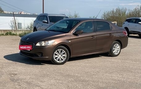 Peugeot 301 I рестайлинг, 2013 год, 699 000 рублей, 3 фотография