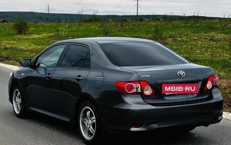 Toyota Corolla, 2007 год, 465 000 рублей, 4 фотография