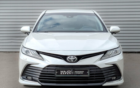 Toyota Camry, 2021 год, 3 535 000 рублей, 2 фотография