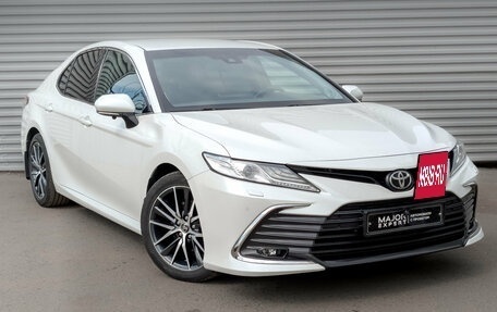 Toyota Camry, 2021 год, 3 535 000 рублей, 3 фотография