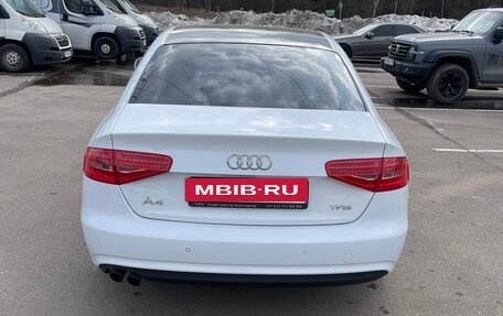Audi A4, 2013 год, 1 250 000 рублей, 4 фотография