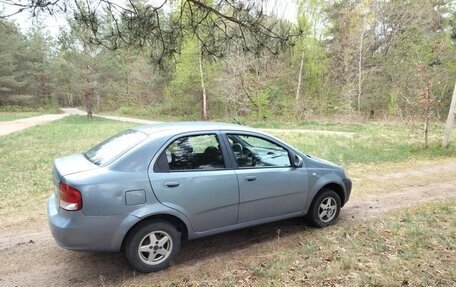 Chevrolet Aveo III, 2005 год, 280 000 рублей, 4 фотография