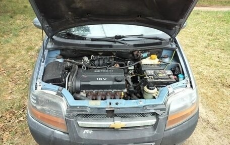 Chevrolet Aveo III, 2005 год, 280 000 рублей, 7 фотография