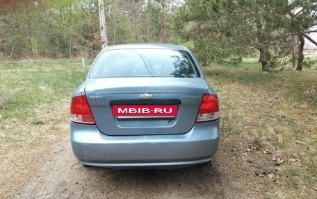 Chevrolet Aveo III, 2005 год, 280 000 рублей, 6 фотография