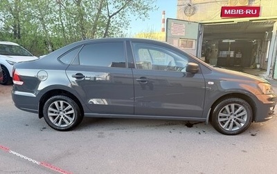 Volkswagen Polo VI (EU Market), 2017 год, 1 199 000 рублей, 1 фотография