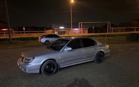 Hyundai Sonata IV рестайлинг, 2004 год, 270 000 рублей, 9 фотография