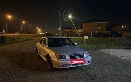 Hyundai Sonata IV рестайлинг, 2004 год, 270 000 рублей, 5 фотография