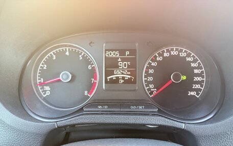Volkswagen Polo VI (EU Market), 2017 год, 1 199 000 рублей, 17 фотография