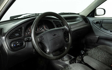 Chevrolet Lanos I, 2008 год, 189 000 рублей, 11 фотография