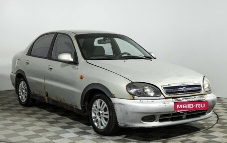 Chevrolet Lanos I, 2008 год, 189 000 рублей, 3 фотография