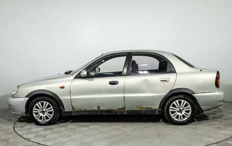 Chevrolet Lanos I, 2008 год, 189 000 рублей, 8 фотография