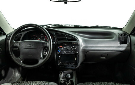 Chevrolet Lanos I, 2008 год, 189 000 рублей, 13 фотография