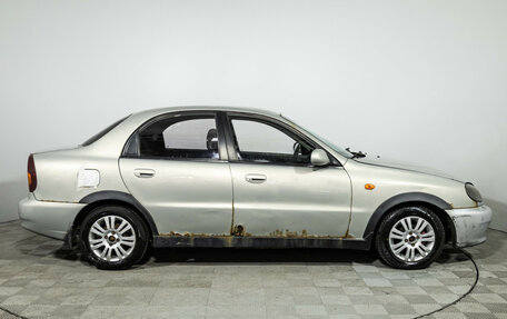 Chevrolet Lanos I, 2008 год, 189 000 рублей, 4 фотография