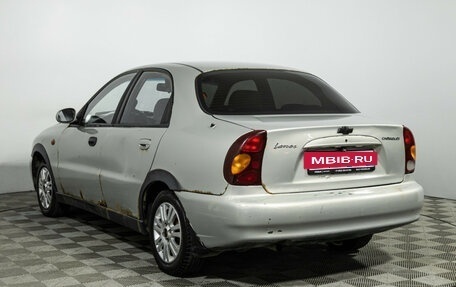 Chevrolet Lanos I, 2008 год, 189 000 рублей, 7 фотография