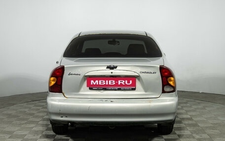 Chevrolet Lanos I, 2008 год, 189 000 рублей, 6 фотография