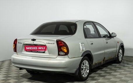 Chevrolet Lanos I, 2008 год, 189 000 рублей, 5 фотография