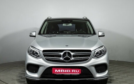Mercedes-Benz GLE, 2016 год, 2 899 585 рублей, 2 фотография