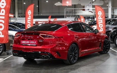 KIA Stinger I, 2018 год, 2 499 700 рублей, 7 фотография