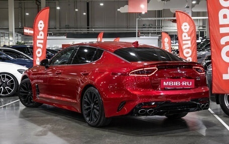 KIA Stinger I, 2018 год, 2 499 700 рублей, 11 фотография