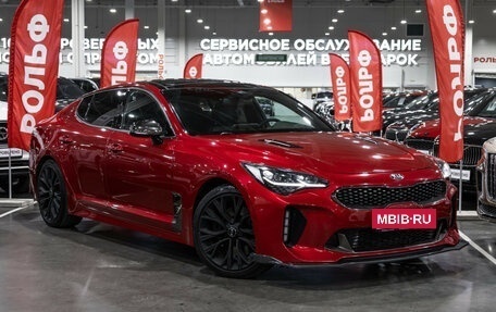 KIA Stinger I, 2018 год, 2 499 700 рублей, 5 фотография