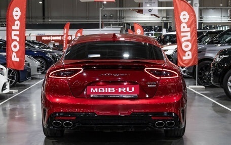 KIA Stinger I, 2018 год, 2 499 700 рублей, 9 фотография