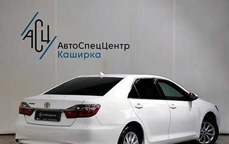 Toyota Camry, 2017 год, 2 149 000 рублей, 2 фотография