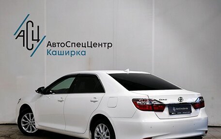 Toyota Camry, 2017 год, 2 149 000 рублей, 4 фотография