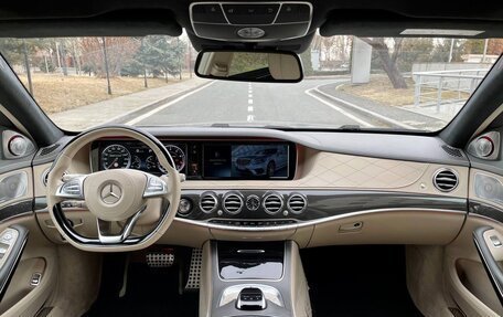 Mercedes-Benz S-Класс AMG, 2016 год, 7 000 000 рублей, 6 фотография