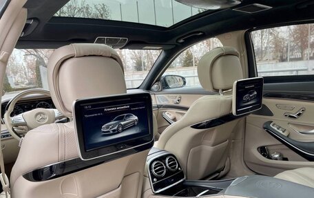 Mercedes-Benz S-Класс AMG, 2016 год, 7 000 000 рублей, 7 фотография
