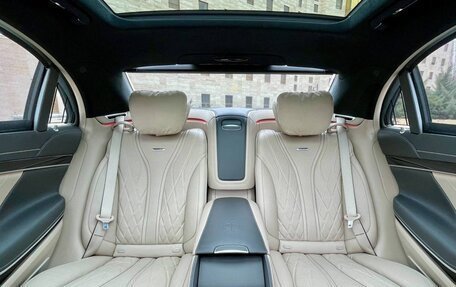 Mercedes-Benz S-Класс AMG, 2016 год, 7 000 000 рублей, 8 фотография