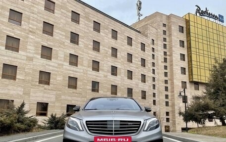 Mercedes-Benz S-Класс AMG, 2016 год, 7 000 000 рублей, 2 фотография