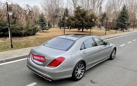 Mercedes-Benz S-Класс AMG, 2016 год, 7 000 000 рублей, 3 фотография