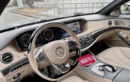 Mercedes-Benz S-Класс AMG, 2016 год, 7 000 000 рублей, 5 фотография
