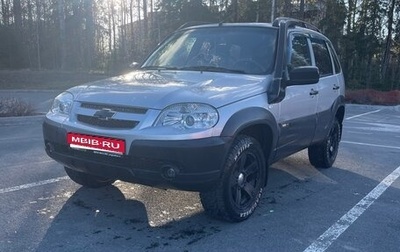 Chevrolet Niva I рестайлинг, 2018 год, 790 000 рублей, 1 фотография