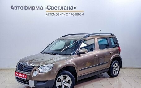 Skoda Yeti I рестайлинг, 2012 год, 799 000 рублей, 1 фотография
