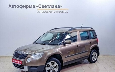 Skoda Yeti I рестайлинг, 2012 год, 799 000 рублей, 1 фотография