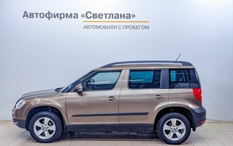 Skoda Yeti I рестайлинг, 2012 год, 799 000 рублей, 2 фотография