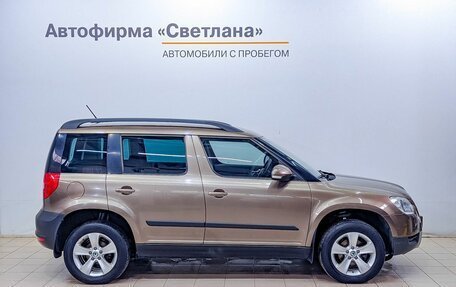 Skoda Yeti I рестайлинг, 2012 год, 799 000 рублей, 3 фотография