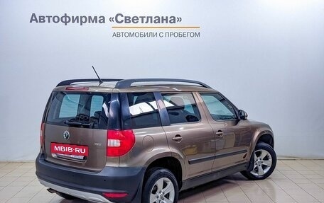 Skoda Yeti I рестайлинг, 2012 год, 799 000 рублей, 4 фотография