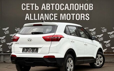 Hyundai Creta I рестайлинг, 2019 год, 1 160 000 рублей, 8 фотография